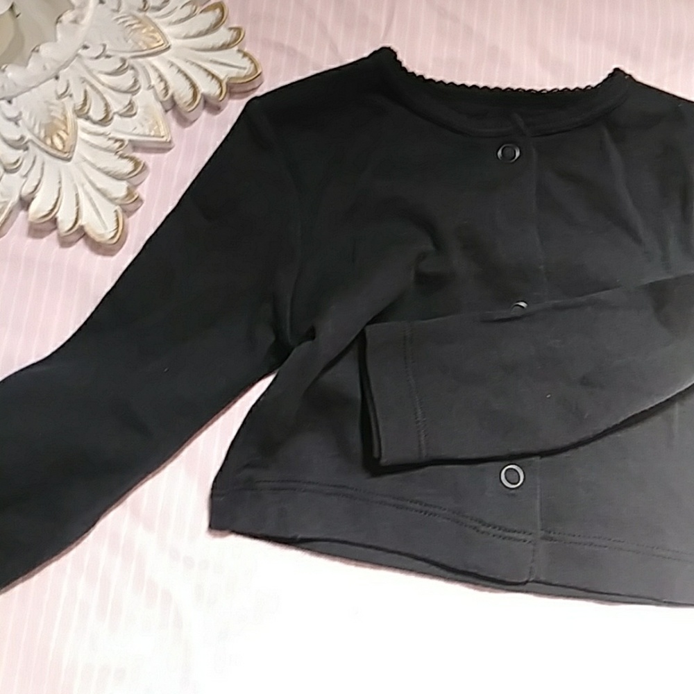 Carter's little black sweater